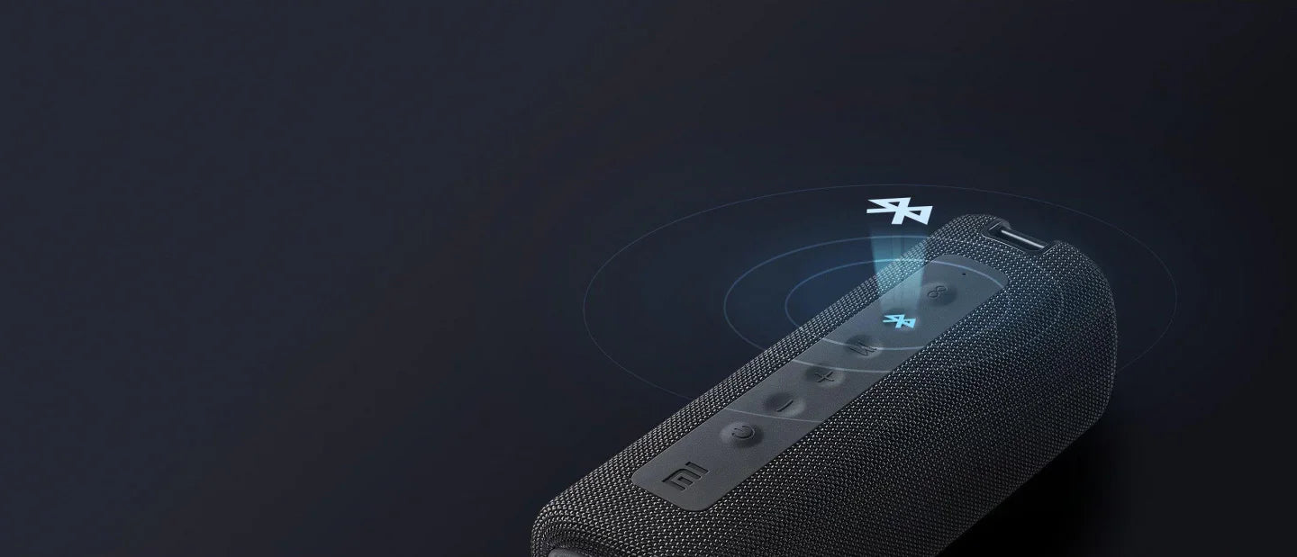 Mi Portable Bluetooth Speaker 16W GL - Black - Tashqila Mi Portable Bluetooth Speaker 16W GL - Black - Tashqila